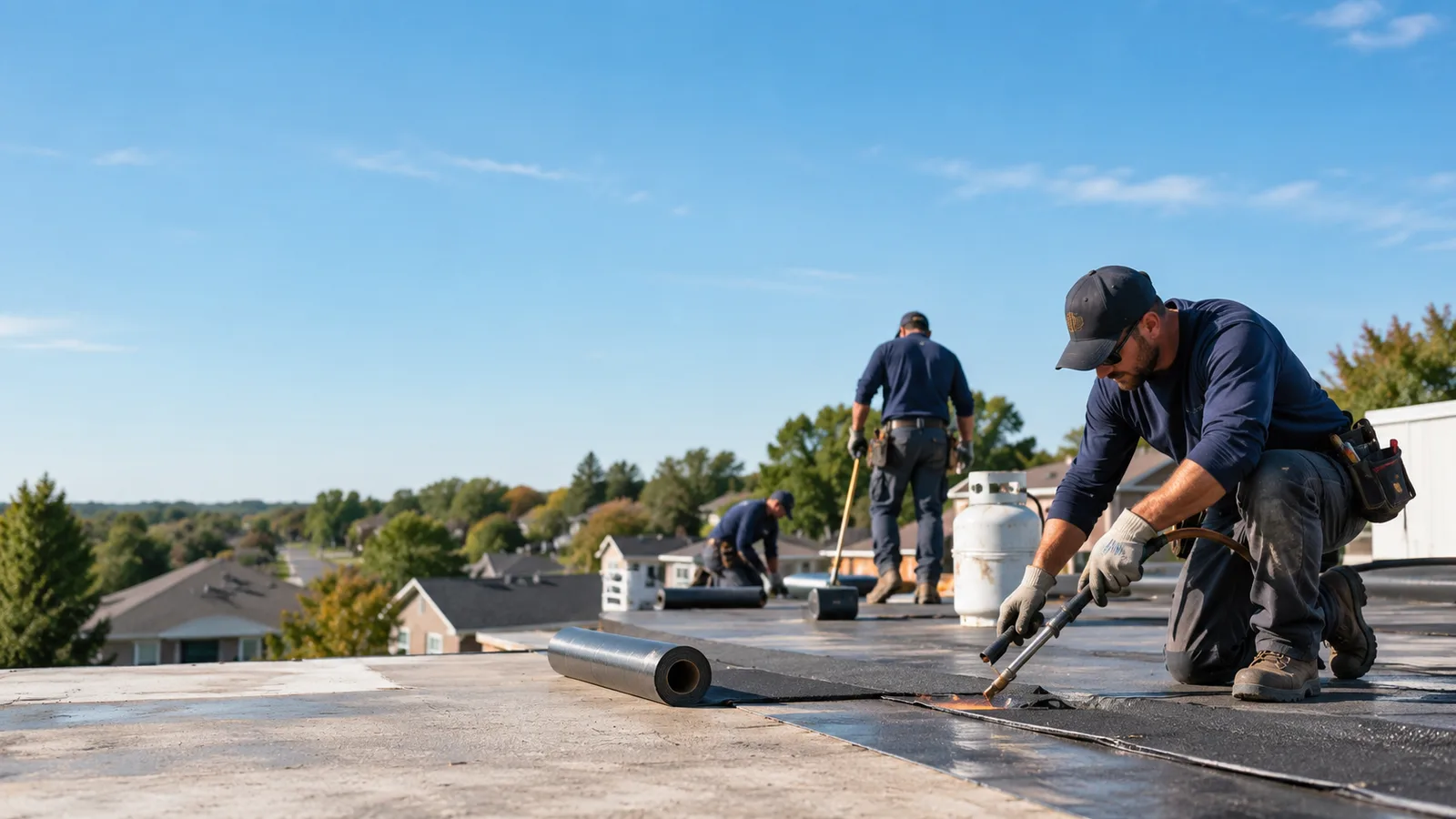Flat Roof Leak Repair providers in Buchanan, TN